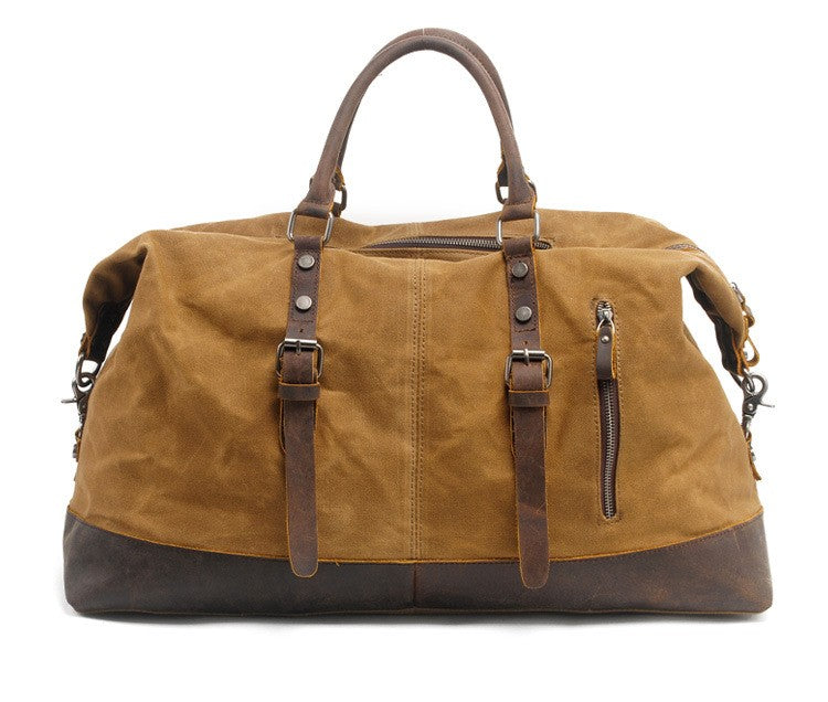 scippis kensington duffel bag – ruime canvas reistas