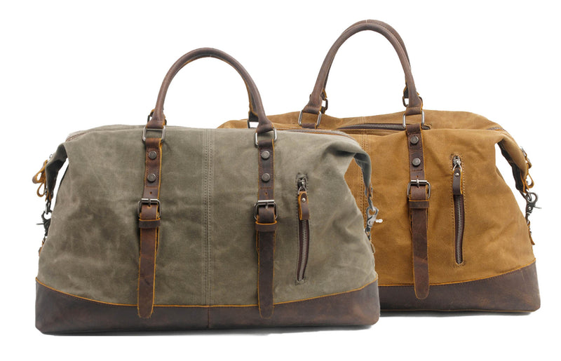 scippis kensington duffel bag – ruime canvas reistas