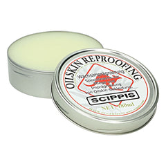 scippis oilskin-wax 180ml – bescherming voor waxjassen en -hoeden