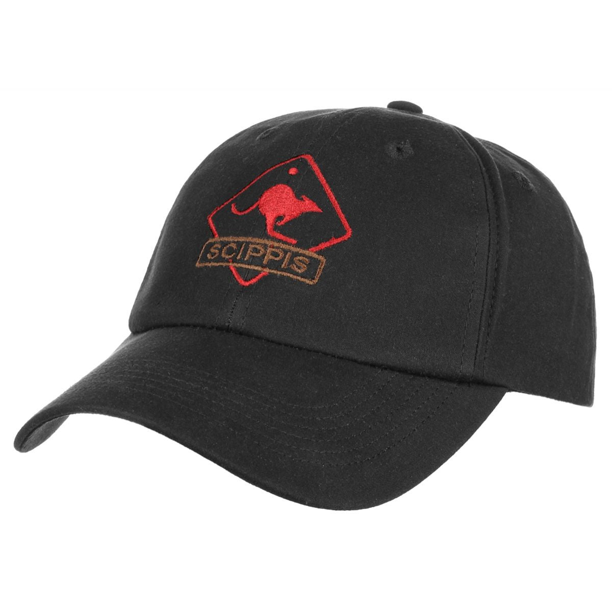 scippis oilskin cap – waterafstotende pet voor actief gebruik