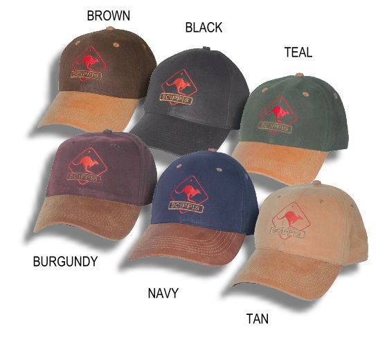 scippis oilskin cap – waterafstotende pet voor actief gebruik