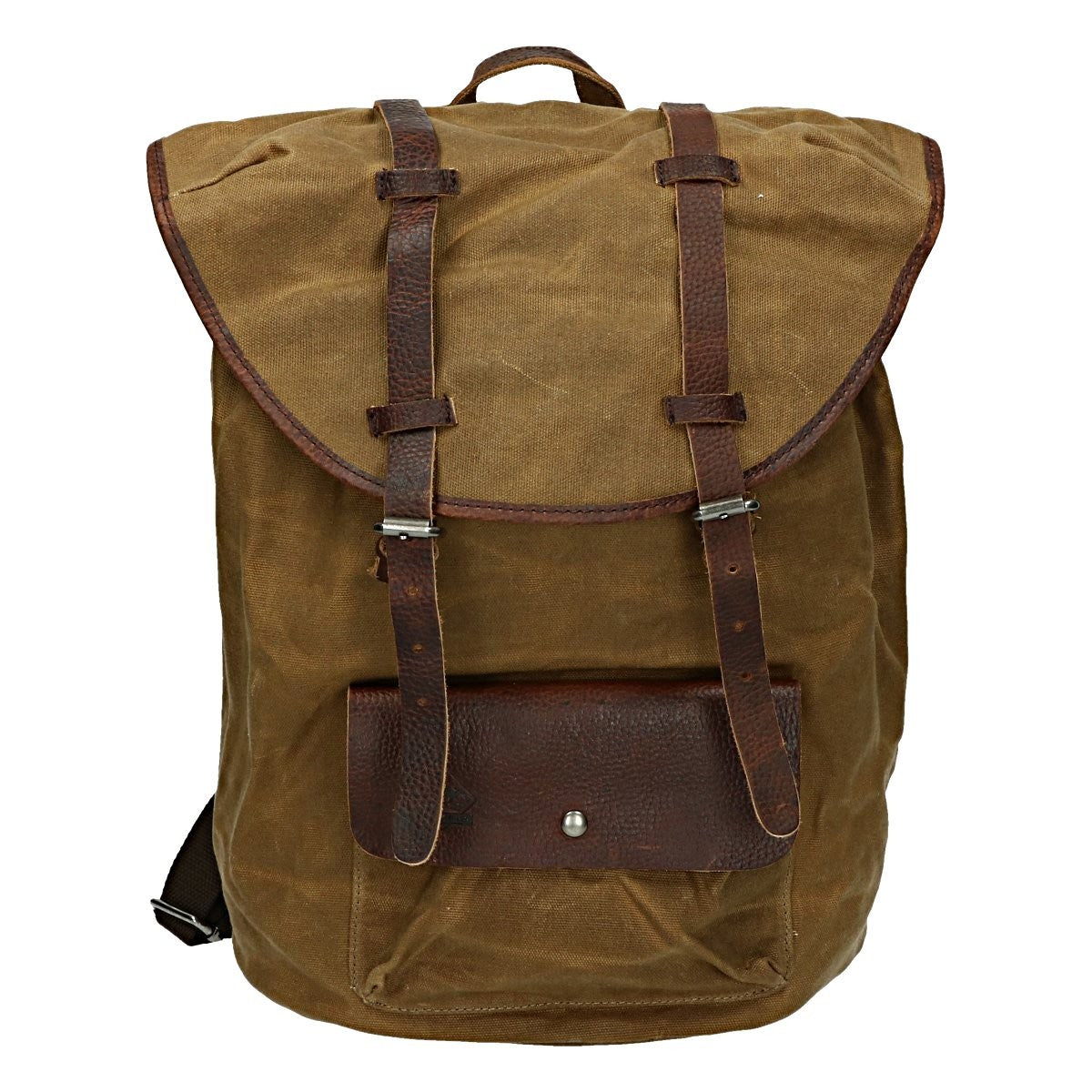 scippis ayers rock backpack – vintage canvas rugzak