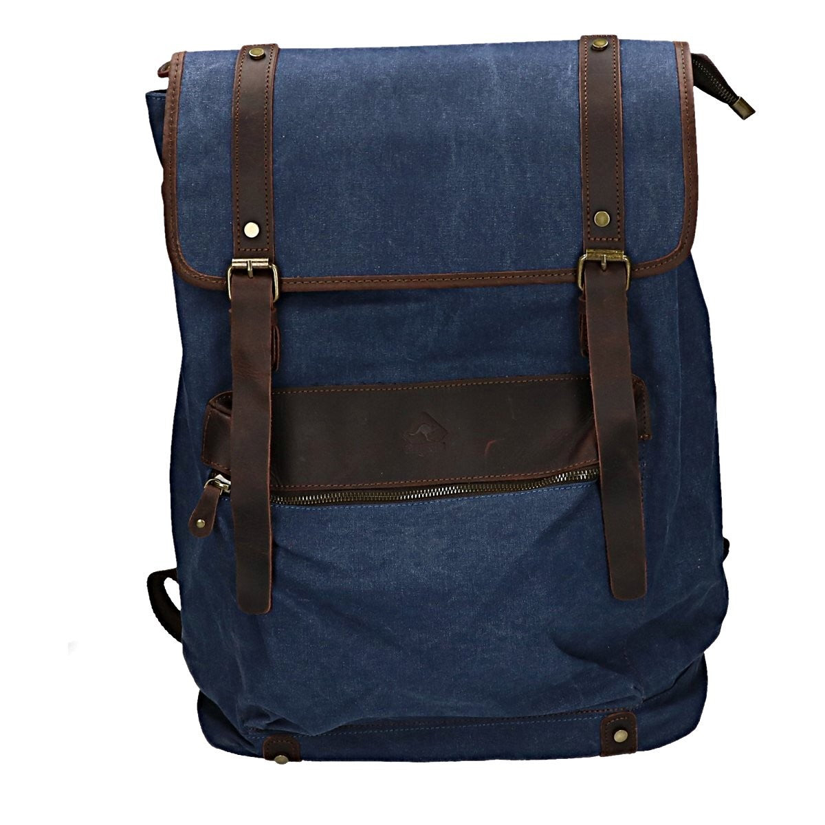 scippis ranger backpack – robuuste canvas rugzak