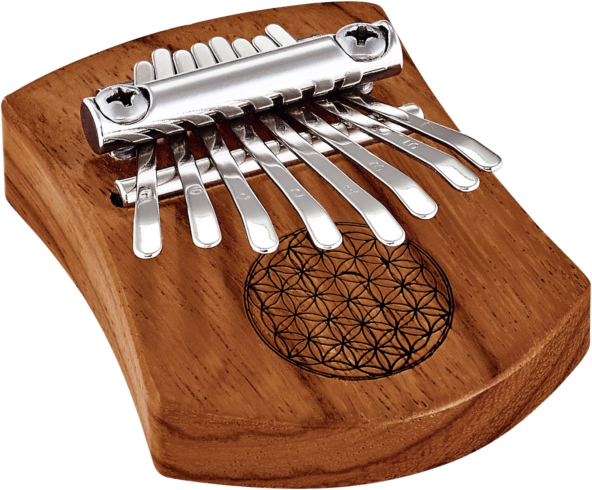 MINI KALIMBA 8 NOTES – Compacte Kalimba 4 van Meinl
