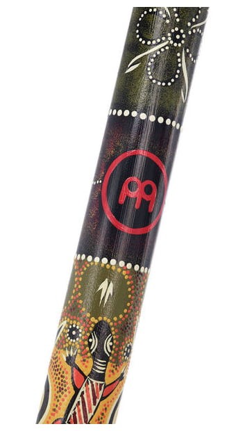 Meinl Didgeridoo SDDG2-BK synthetic, lengte 145cm, zwart