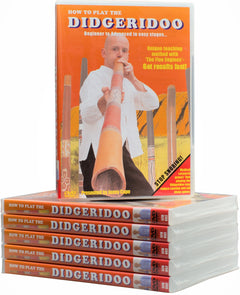didgeridoo-dvd - hoe bespeel je de didgeridoo - circulaire ademhaling - didgeridoo leren spelen