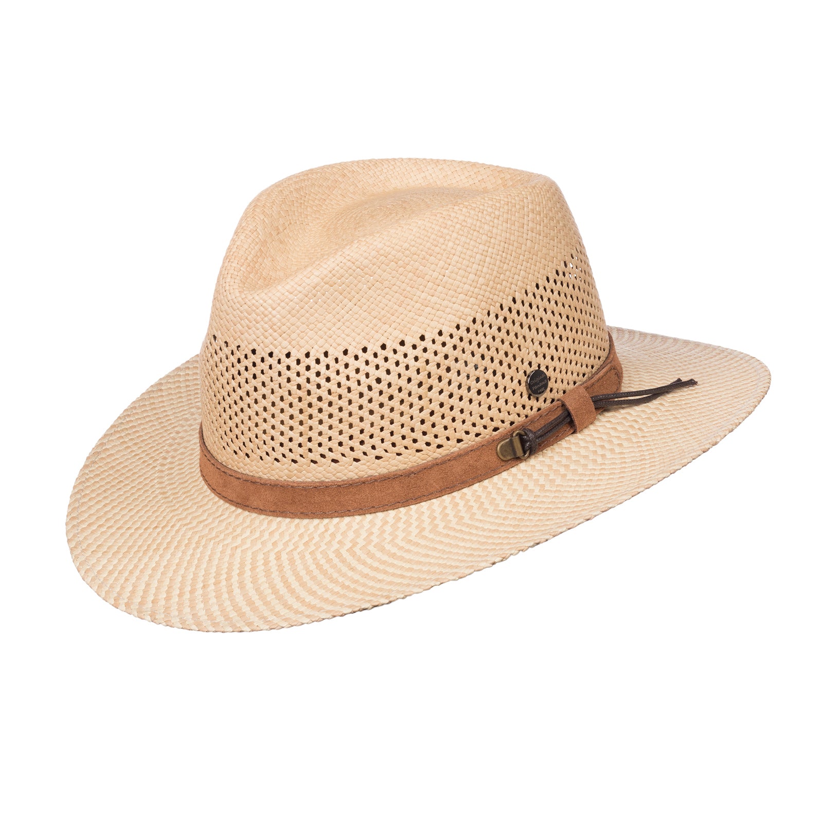 scippis medoro panama hoed – geventileerde strohoed – comfortabel en stijlvol voor warme dagen