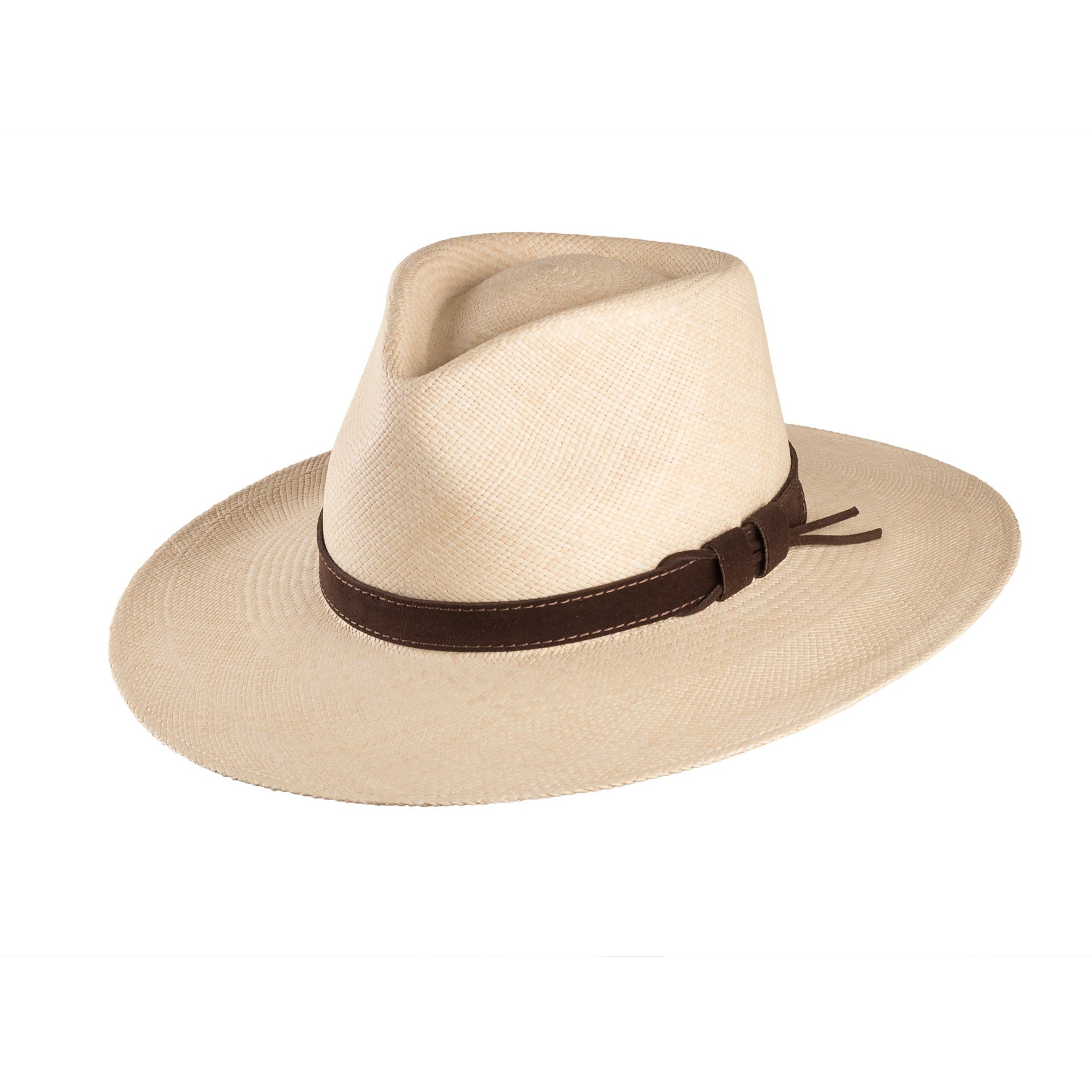 Scippis Siero Panama – Cappello in paglia toquilla a trama fitta