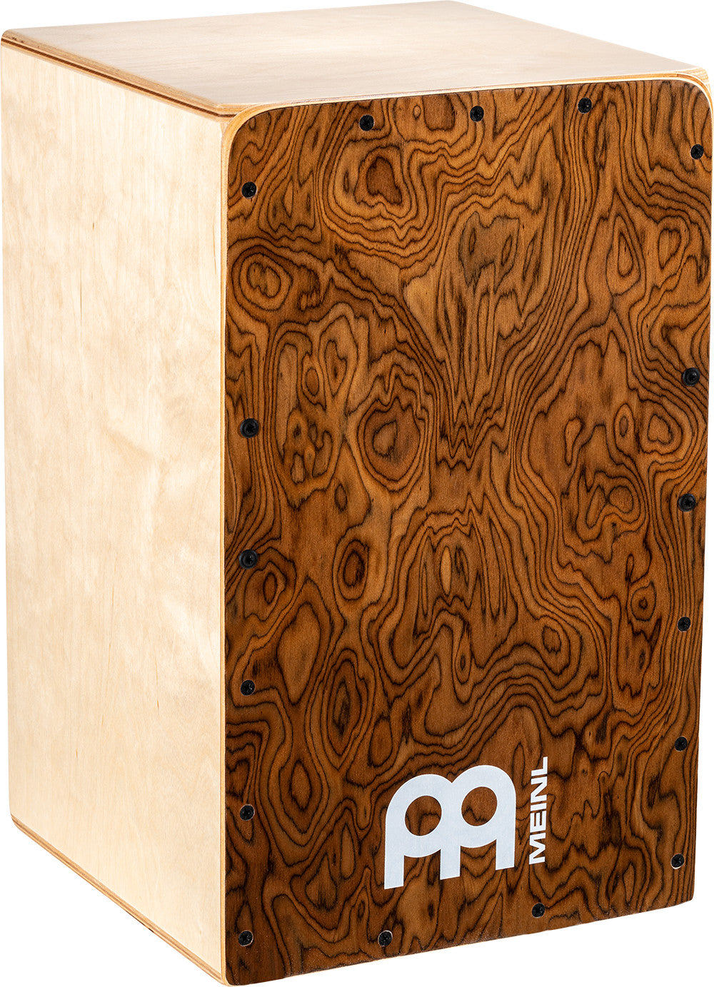 CAJON 19 3/4H BURL – Snarecraft Cajón van Meinl