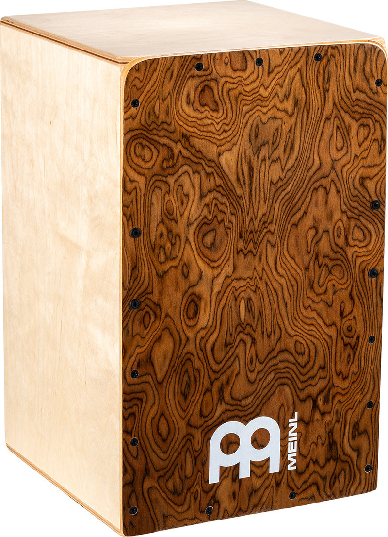 CAJON 19 3/4H BURL – Snarecraft Cajón van Meinl