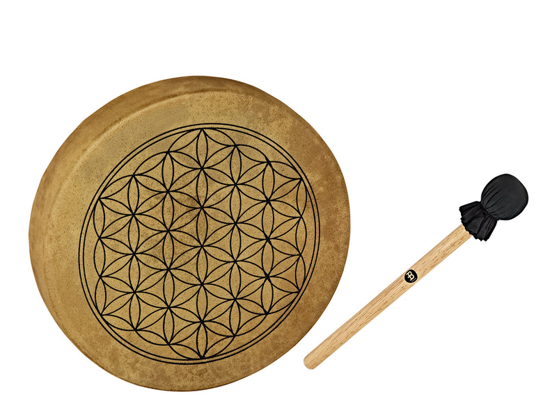 SONIC ENERGY HOOP DRUM 15'' FLOWER OF LIFE – Spirituele Drum van Meinl
