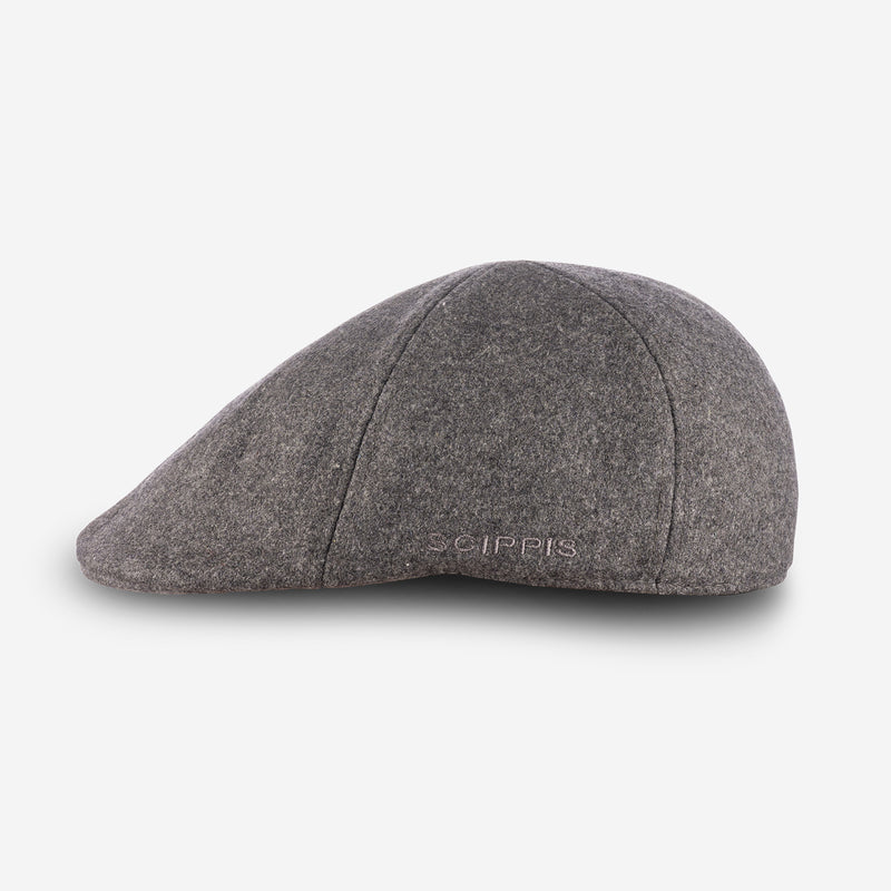 scippis cap – dunmore – klassieke flatcap met warme fleecevoering – licht & robuust voor winterdagen