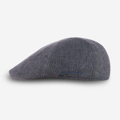 scippis cap – wexford – elegante platte pet van katoenmix – licht gewatteerd & comfortabel