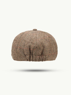 scippis cap – greenock – platte pet met visgraatpatroon – traditioneel design & moderne pasvorm