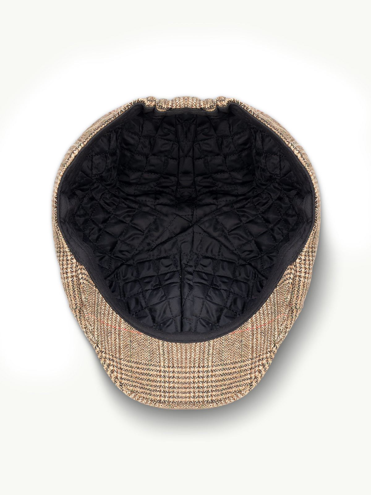 scippis cap – greenock – platte pet met visgraatpatroon – traditioneel design & moderne pasvorm