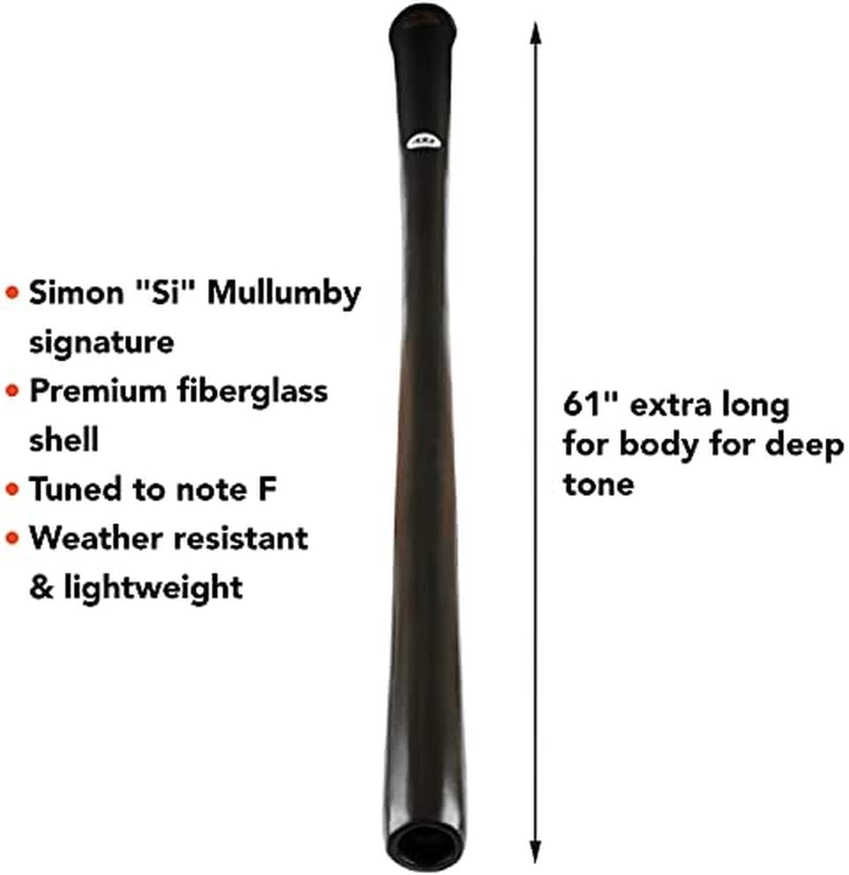 Meinl didgeridoo ''Si'' Mullumby signature SDDG1-SI