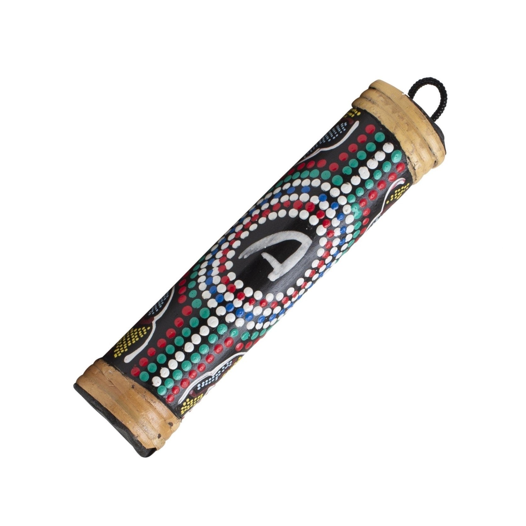 rainstick 20cm beschilderd – met opbergtas