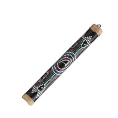 rainstick 40cm beschilderd – kleurrijk design