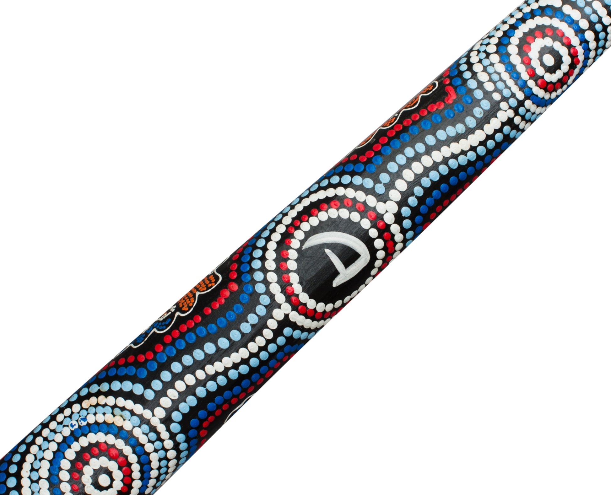 rainstick 80cm beschilderd – met hoes