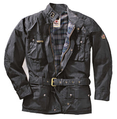 scippis cruiser jacket – outdoorjas met biker-look. 100% waterdicht