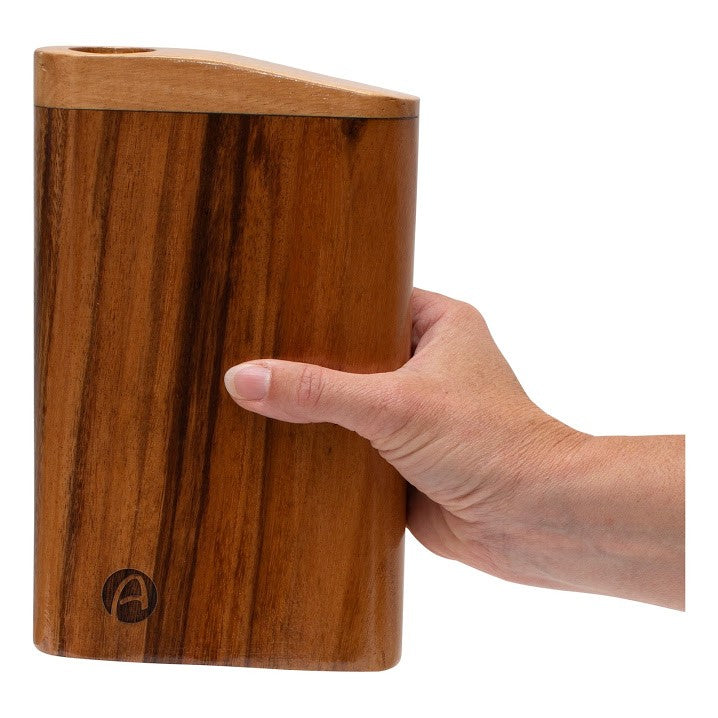 reis-didgeridoo 21cm – compact model met krachtig geluid inclusief ikat tas