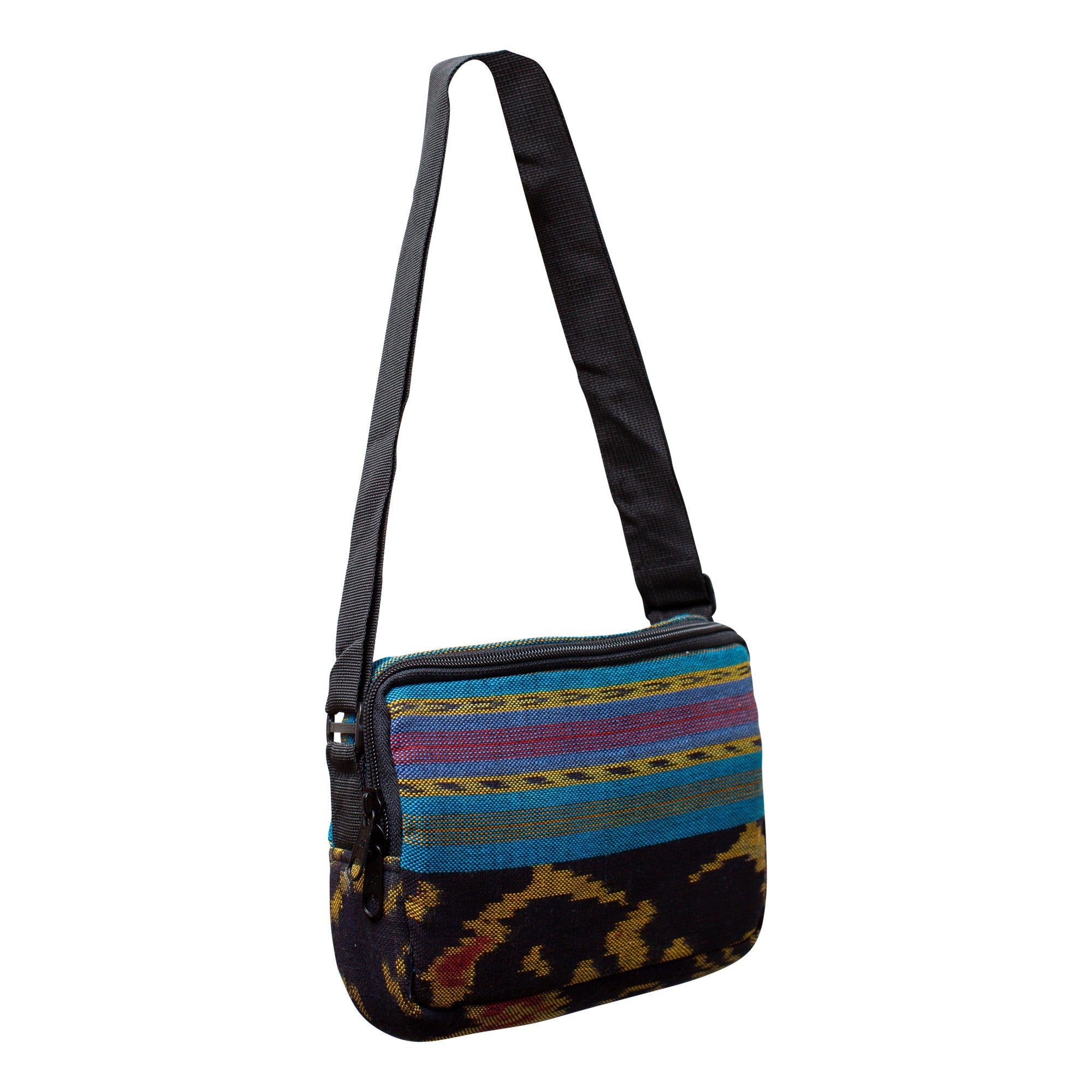 reis-didgeridoo 21cm – compact model met krachtig geluid inclusief ikat tas