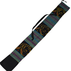 houten didgeridoo 130cm - inclusief stevige draagtas - didgeridoo voor beginners