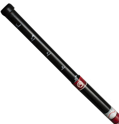 slide didgeridoo - uitschuifbare didge - toonbereik c - g - inclusief tas