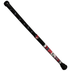 slide didgeridoo - uitschuifbare didge - toonbereik c - g - inclusief tas