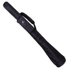 didgeridootas 170cm -gevoerde nylon didgeridootas - bell ø 19cm - opbergvak
