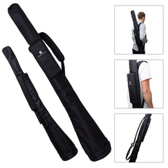 didgeridoo 147cm mahonie pro – compleet met nylon draagtas