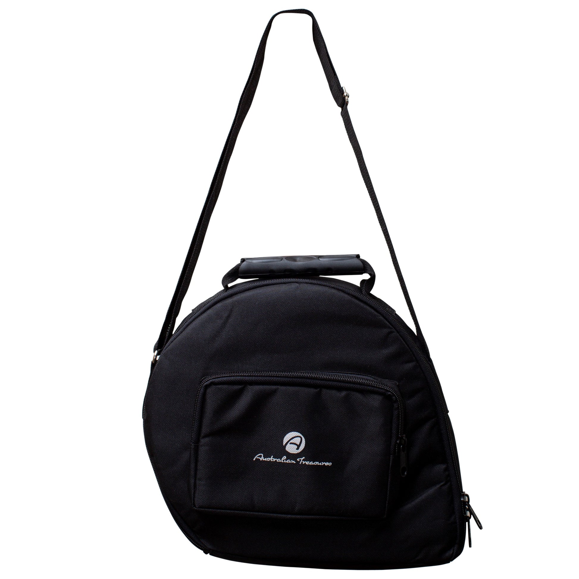 didgeridootas voor spiraal didgeridoo – nylon tas op maat gemaakt