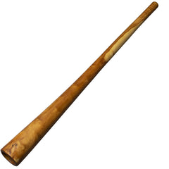eucalyptus didgeridoo 130cm -inclusief stevige gevoerde ikat didgeridoobag
