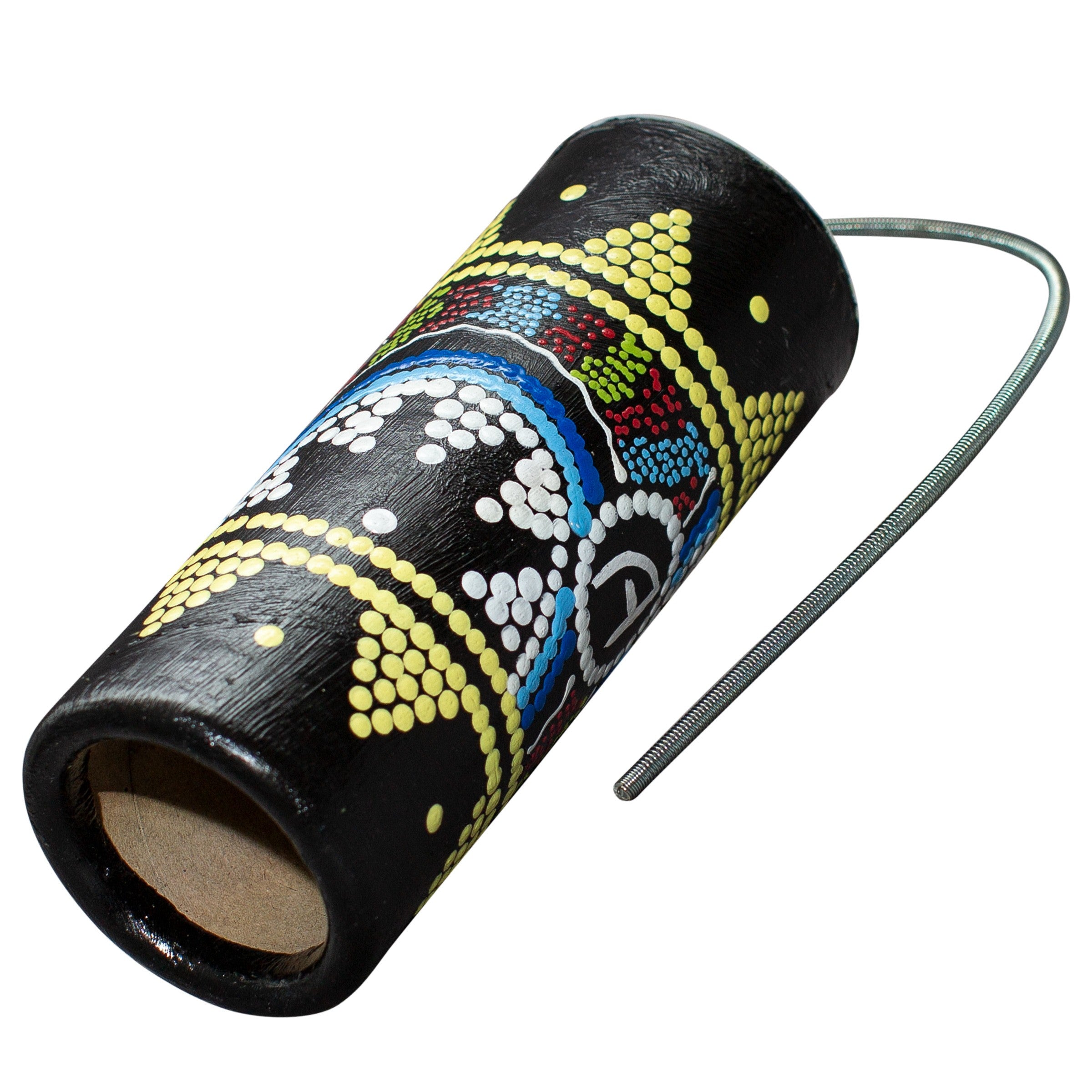 thunder tube - blctd-20,  – maak donder en bliksem geluiden - lengte 20cm