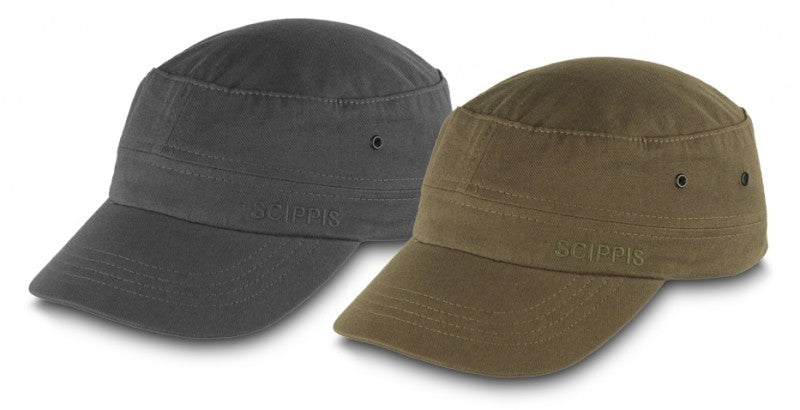 scippis cap colombo – lichtgewicht katoenen pet met upf50+ bescherming