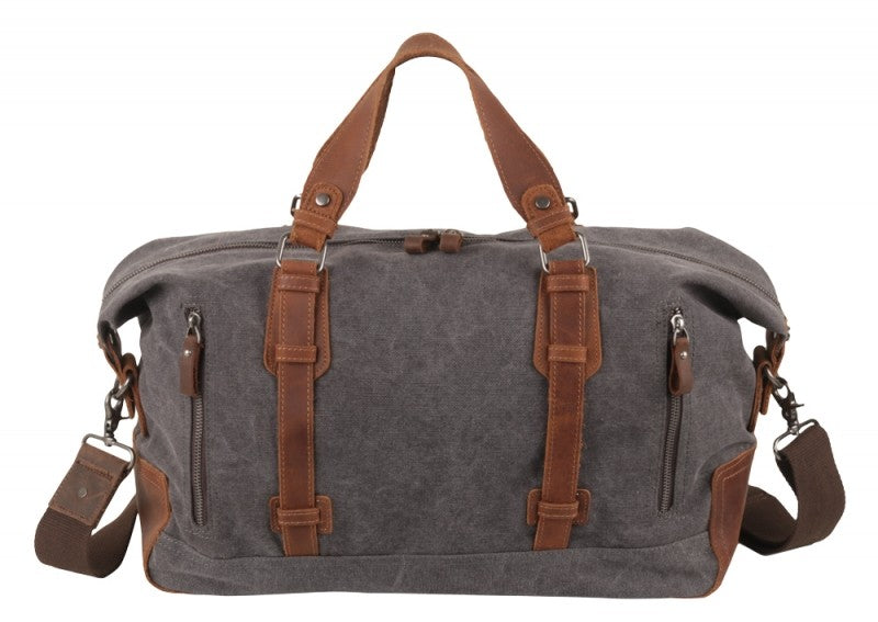 scippis portland tas – veelzijdige canvas schoudertas