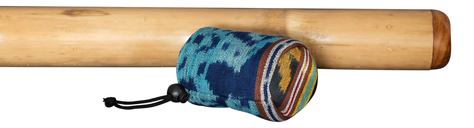 didgeridoo mondstuk cover – verstelbaar – voor de bescherming van je mondstuk  – gevoerd katoen