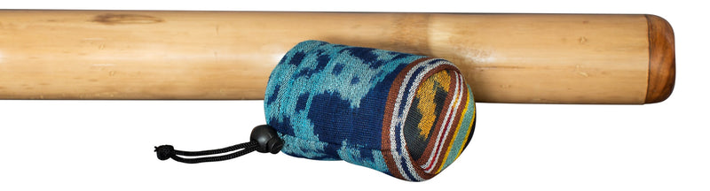 didgeridoo mondstuk cover – verstelbaar – voor de bescherming van je mondstuk  – gevoerd katoen