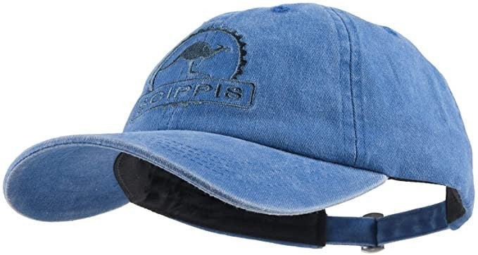 scippis cap canvas – lichtgewicht canvas pet met verstelbare sluiting