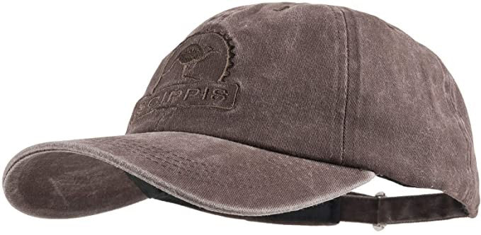 scippis cap canvas – lichtgewicht canvas pet met verstelbare sluiting