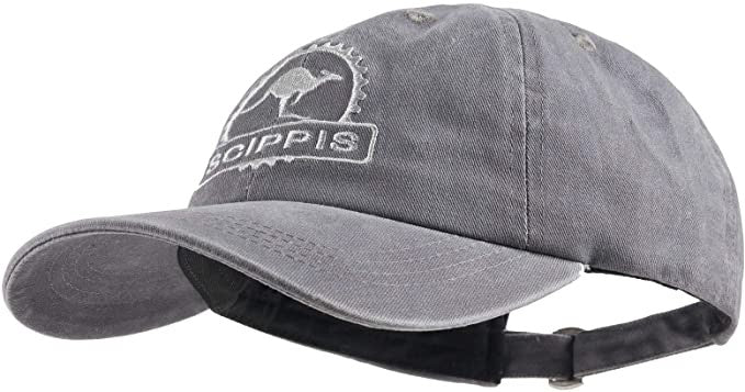 scippis cap canvas – lichtgewicht canvas pet met verstelbare sluiting