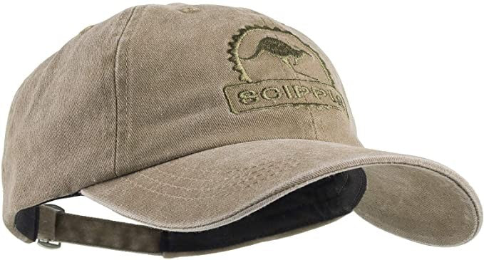 scippis cap canvas – lichtgewicht canvas pet met verstelbare sluiting