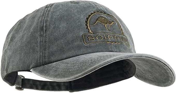 scippis cap canvas – lichtgewicht canvas pet met verstelbare sluiting