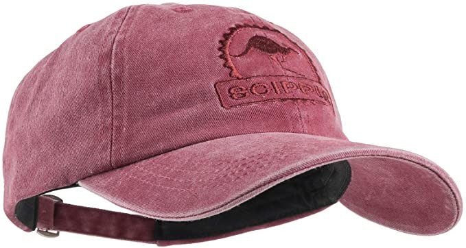 scippis cap canvas – lichtgewicht canvas pet met verstelbare sluiting