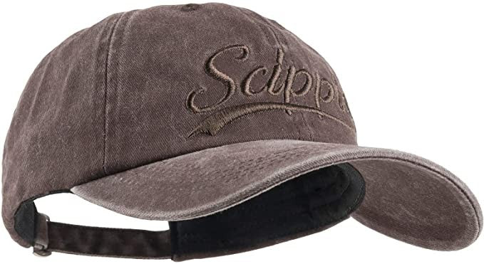 scippis cap  – klassieke pet met voorgevormde klep en uv-bescherming