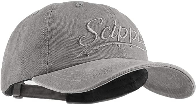scippis cap  – klassieke pet met voorgevormde klep en uv-bescherming