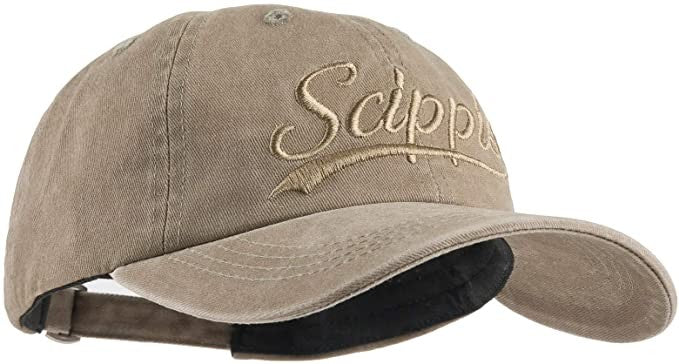 scippis cap  – klassieke pet met voorgevormde klep en uv-bescherming