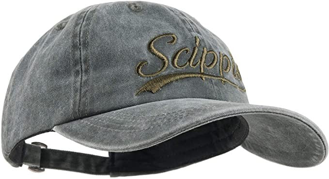scippis cap  – klassieke pet met voorgevormde klep en uv-bescherming