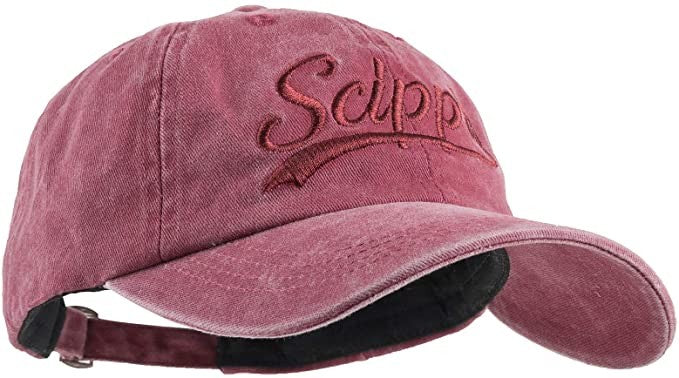 scippis cap  – klassieke pet met voorgevormde klep en uv-bescherming