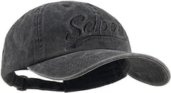 scippis cap – klassieke pet met voorgevormde klep en uv-bescherming